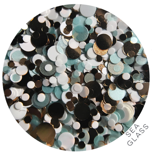 Glitter - Sea Glass