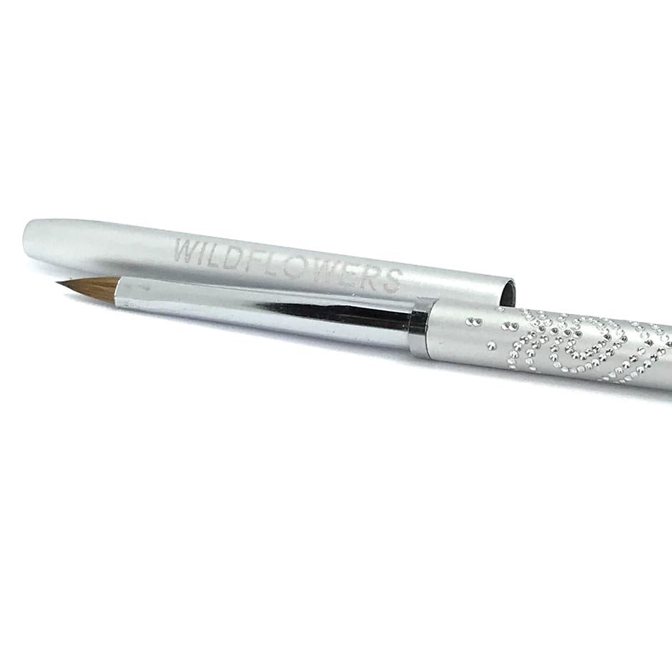 Brush - Petal Twister (Silver Vegan)