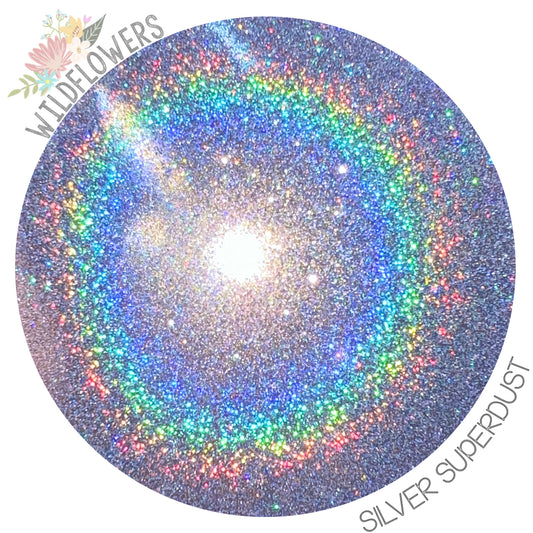 Glitter - Micro Superdust SILVER