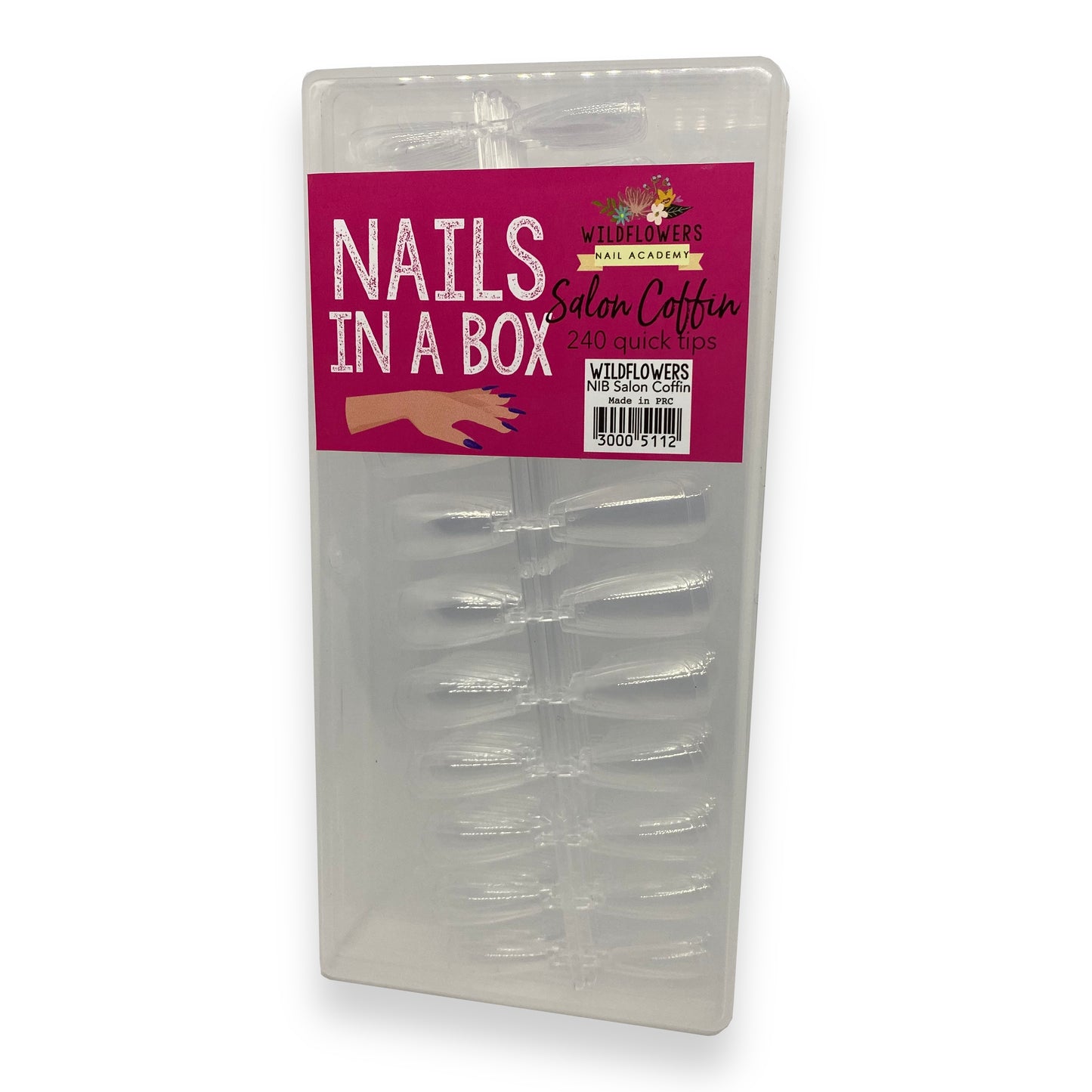 NAIL TIPS - Nails in a Box