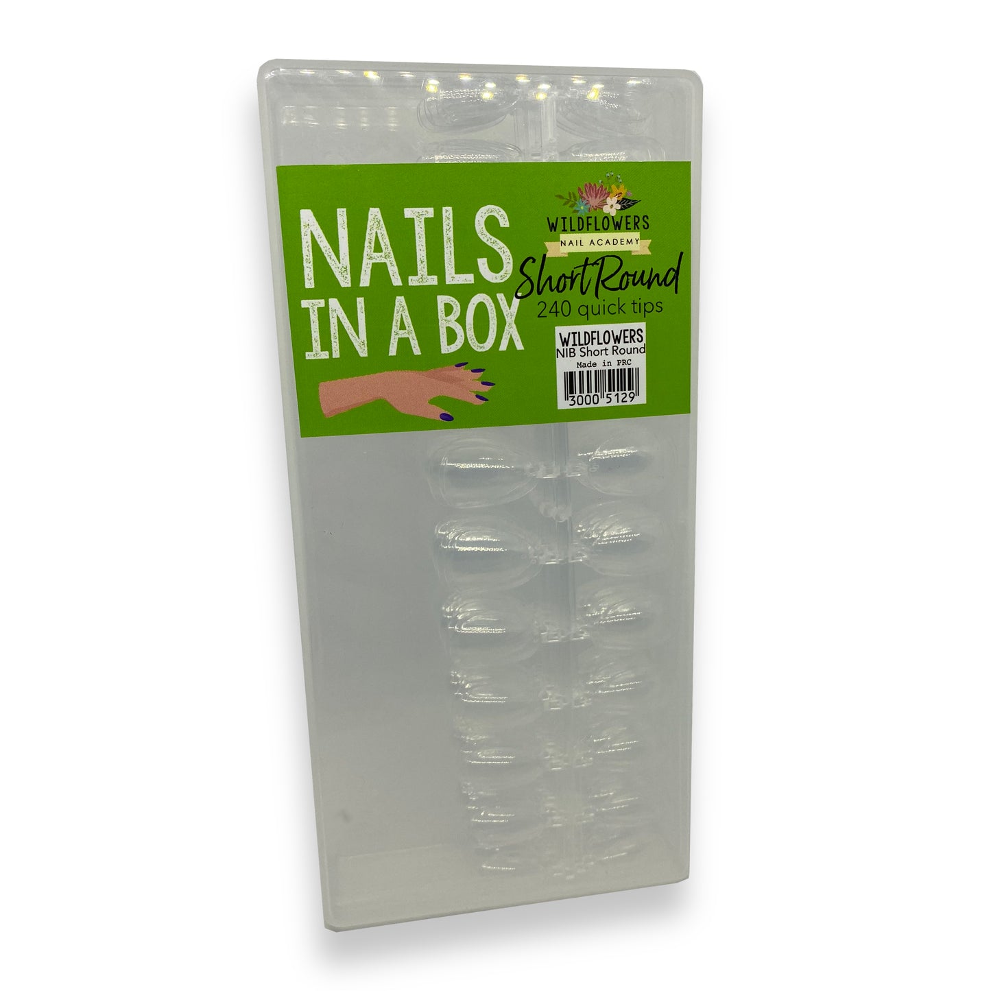 NAIL TIPS - Nails in a Box