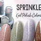 Gel Polish Sprinkles - Sage