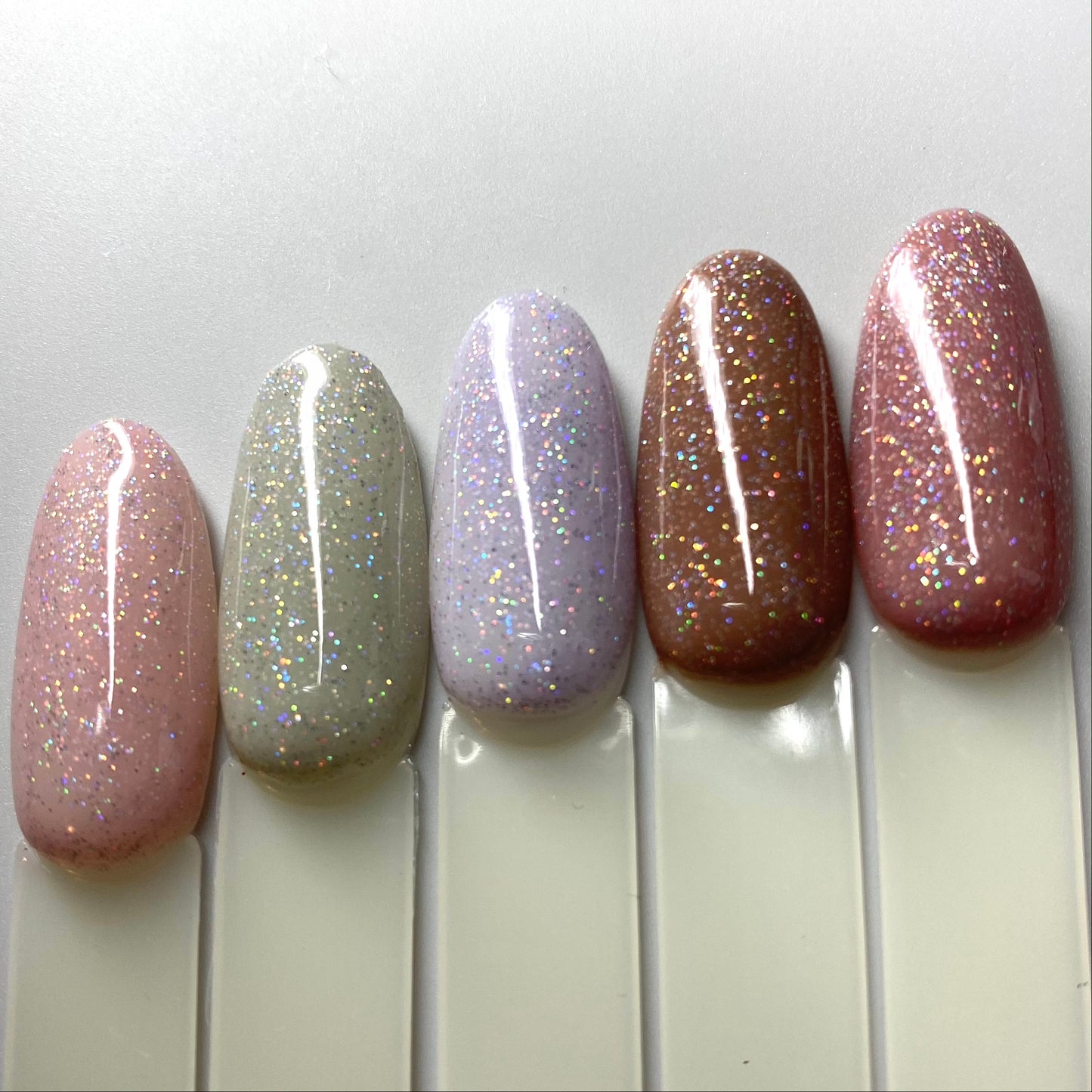 Gel Polish Sprinkles - Lilac
