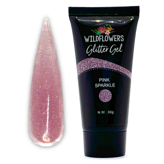 Glitter Gel - Pink Sparkle