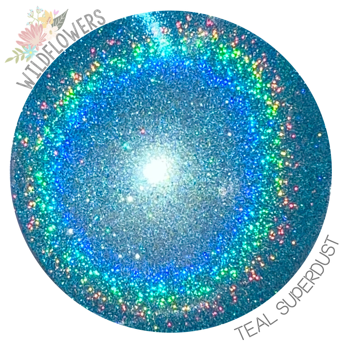 Glitter - Micro Superdust TEAL