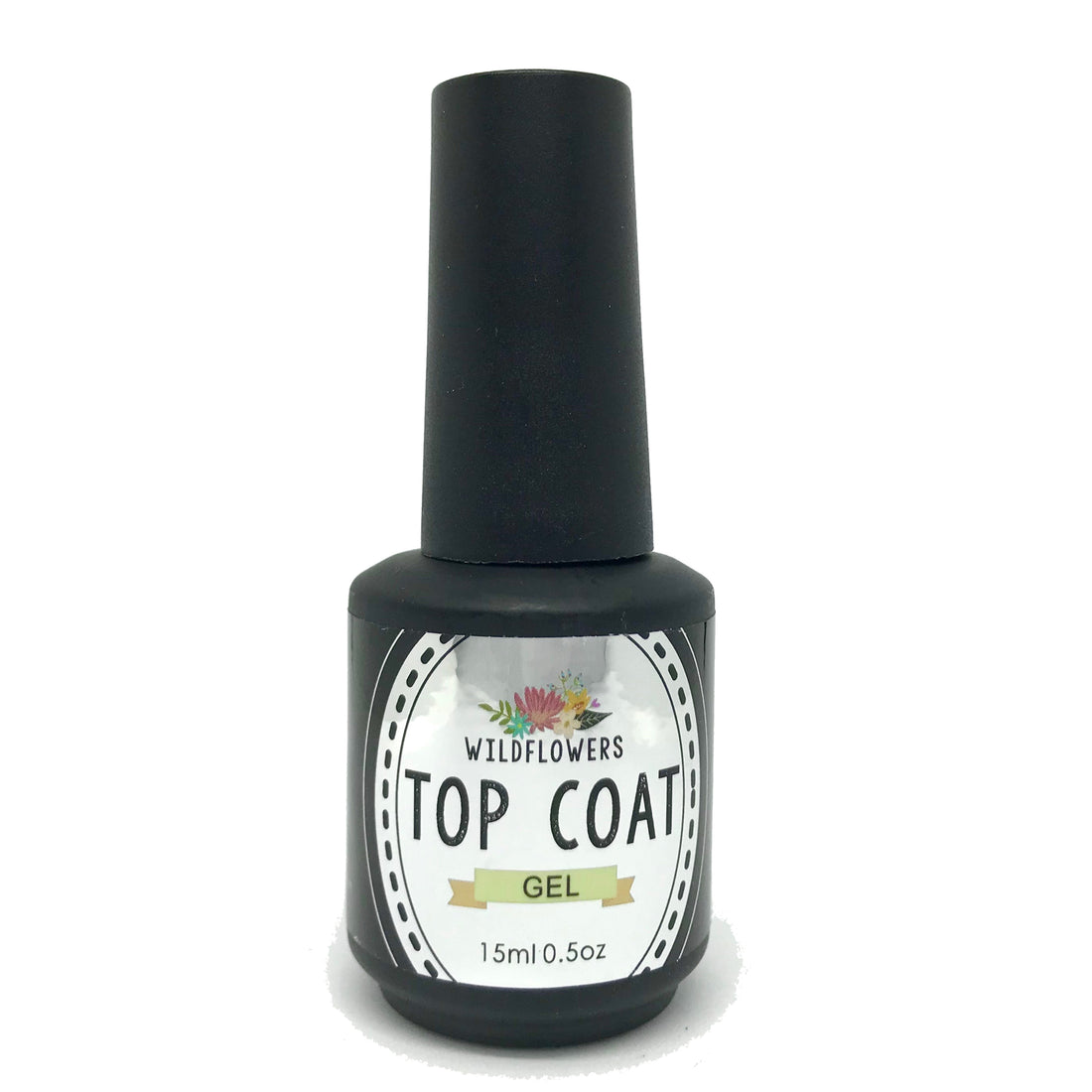 Topcoat Top Coat Gel Wildflowers