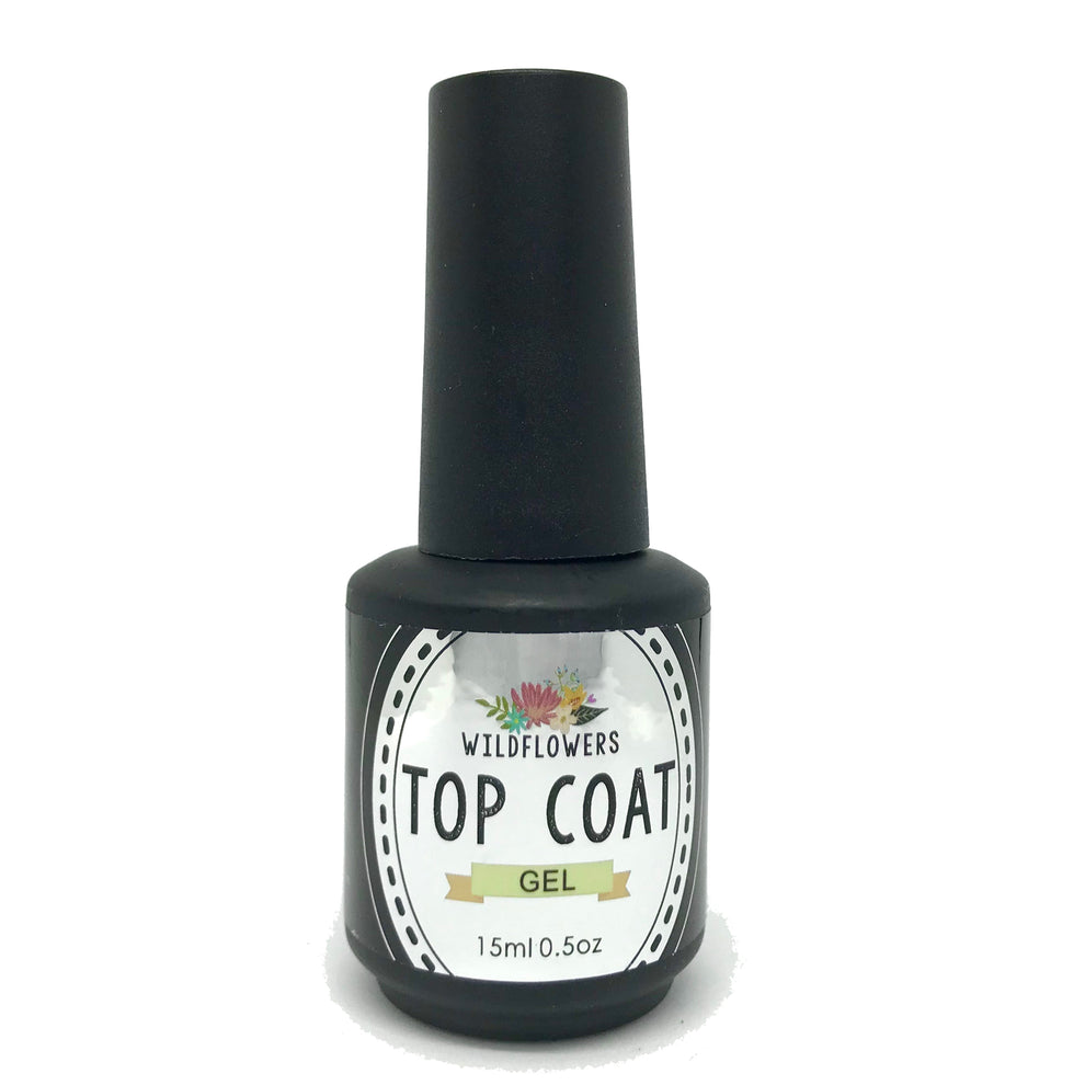 Topcoat Top Coat Gel Wildflowers