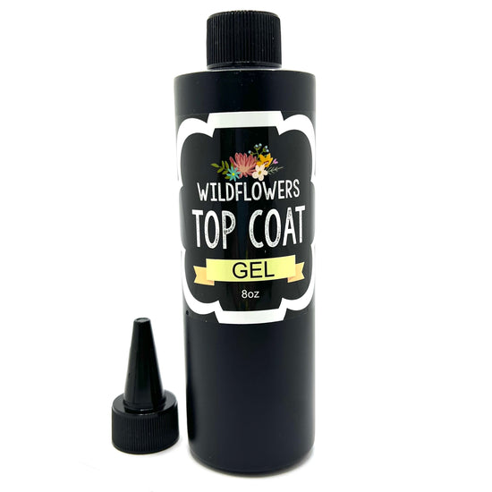 Topcoat Top Coat Gel Wildflowers