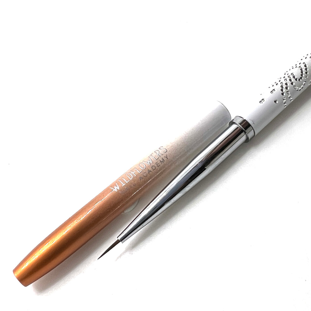 Brush - Vermilion Vegan