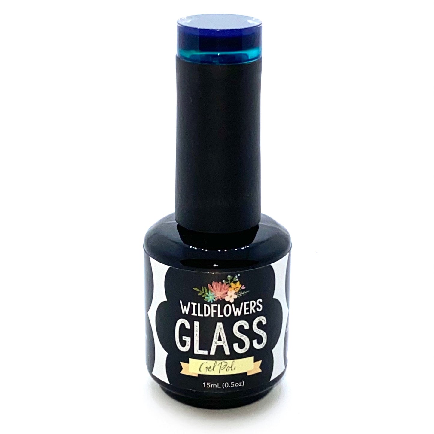 Gel Polish - Glass Gel Teal
