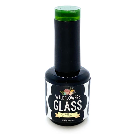 Gel Polish - Glass Gel Green