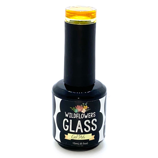 Gel Polish - Glass Gel Yellow