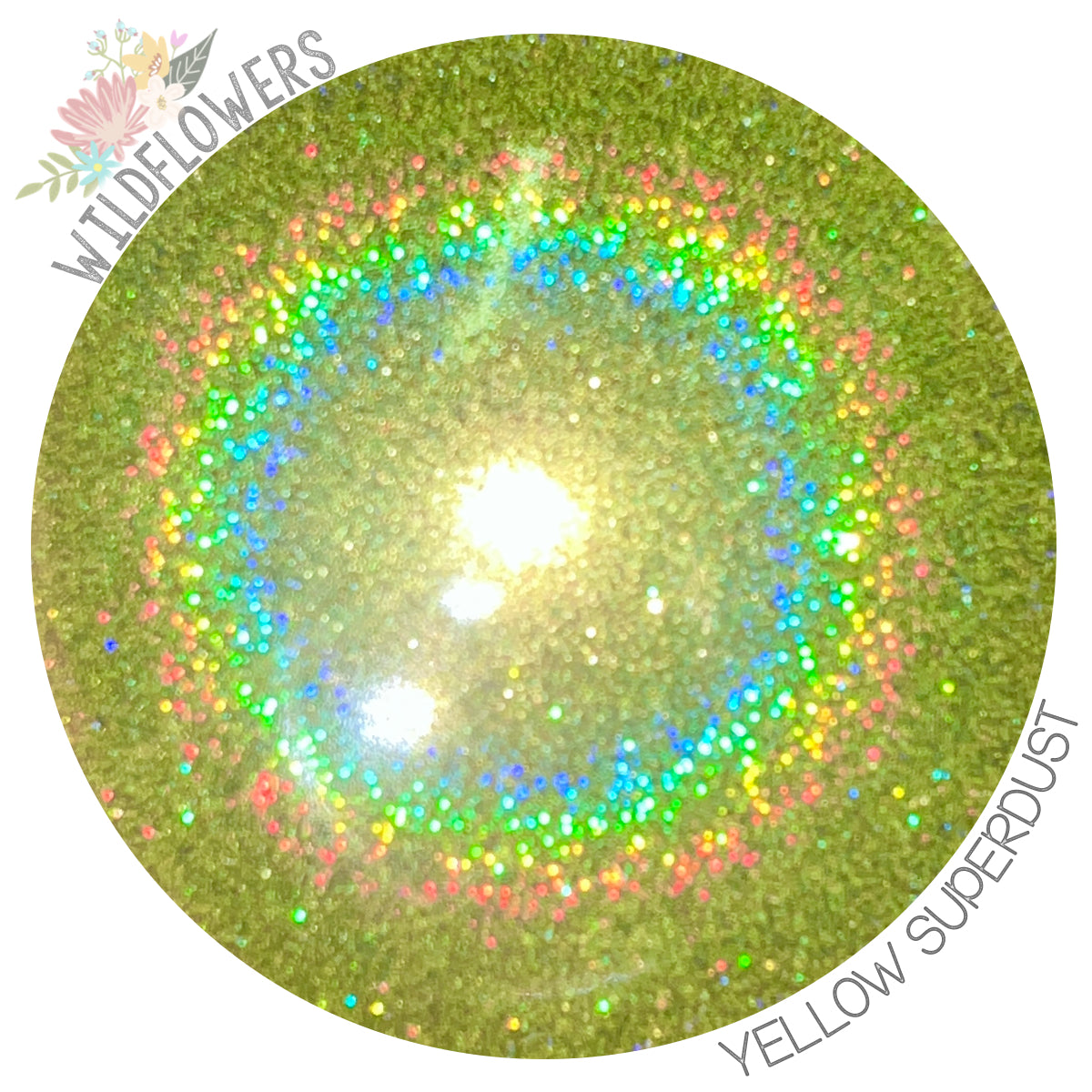 Glitter - Micro Superdust YELLOW