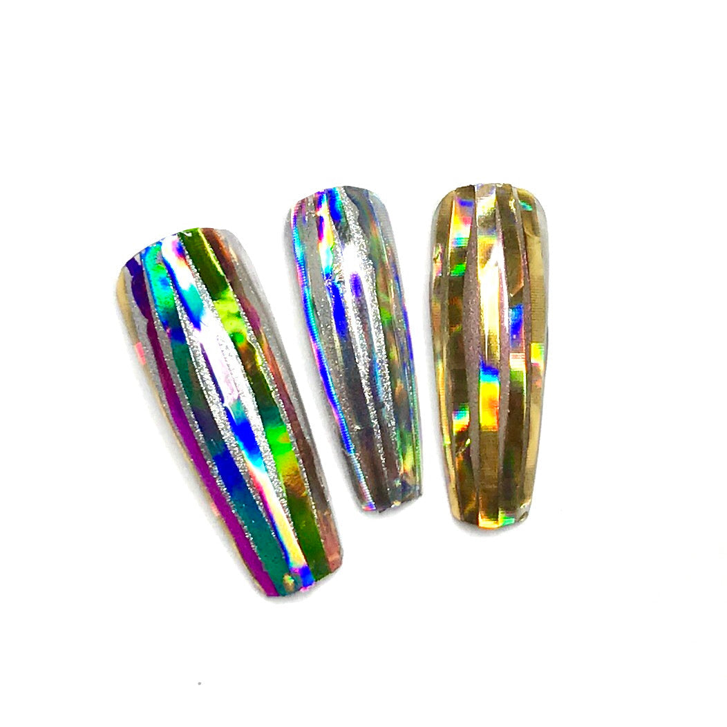 Foils - Holographic Rainbow Set