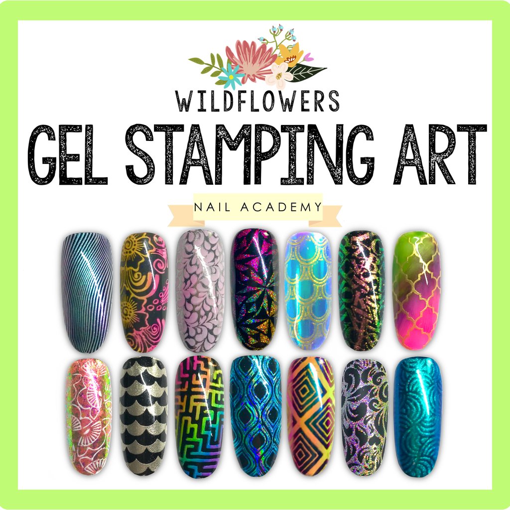 Trend Kit! Stamping Gel