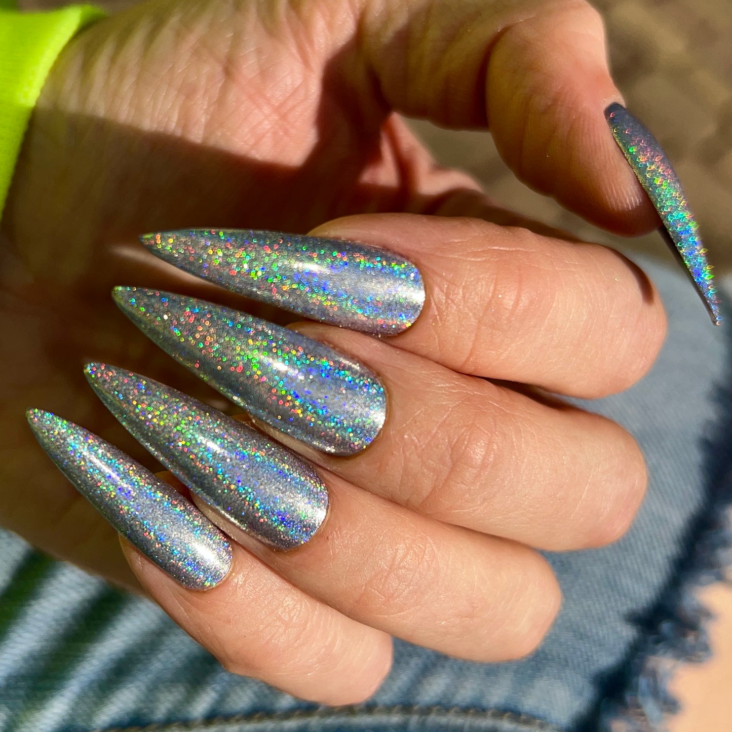 Glitter - Micro Superdust SILVER