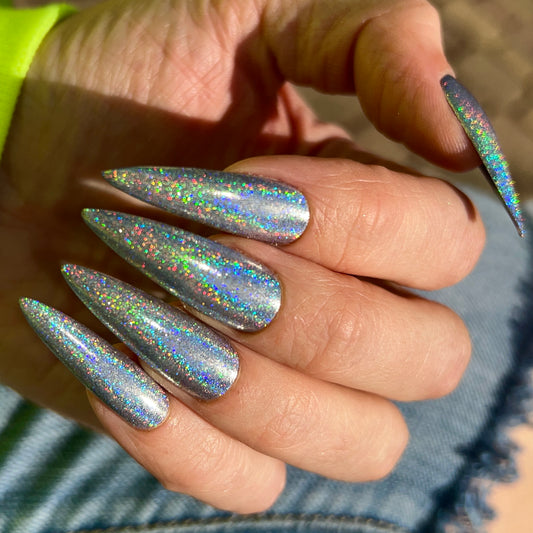 Glitter - Micro Superdust SILVER