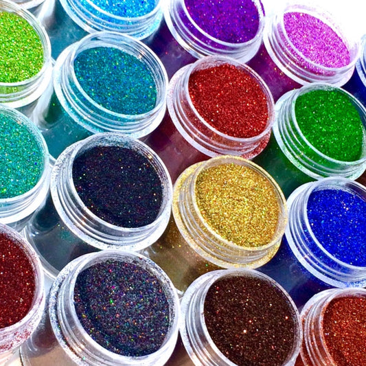Glitter Set - Micro Holographic