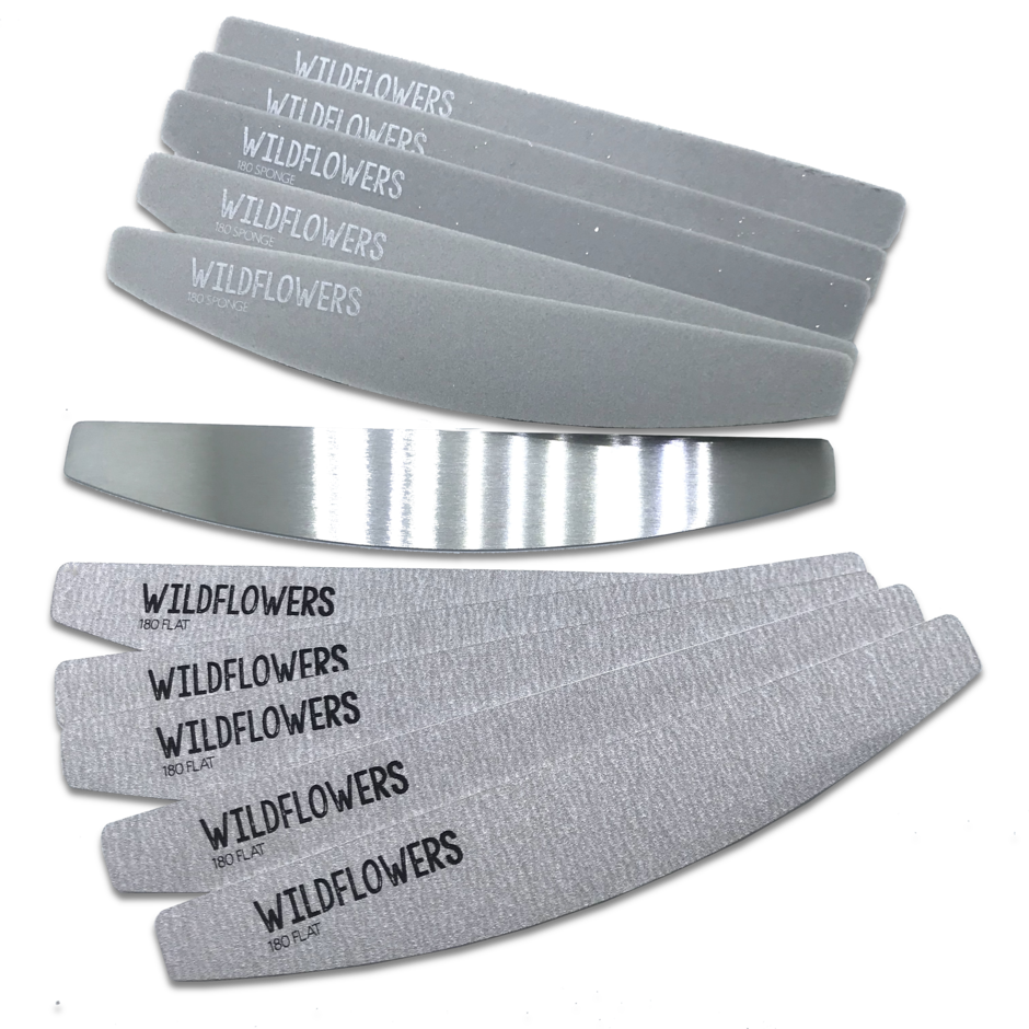 Trial Kit - Peel and Stick Nail Files